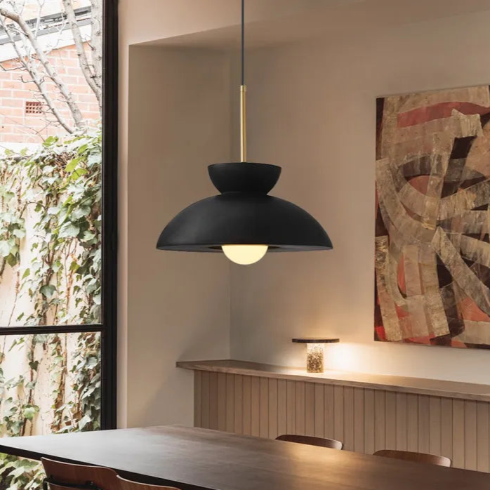 Nordic Simple Augustus Metal Pendant Light