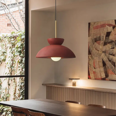 Nordic Simple Augustus Metal Pendant Light