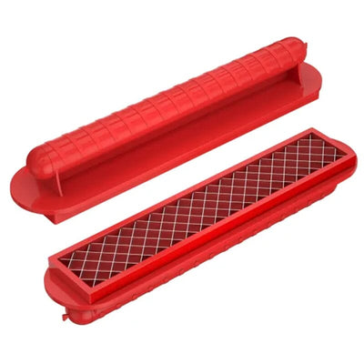 Hot Dog Slicer – Criss-Cross Slots for Even Cooking