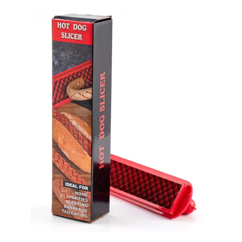 Hot Dog Slicer – Criss-Cross Slots for Even Cooking