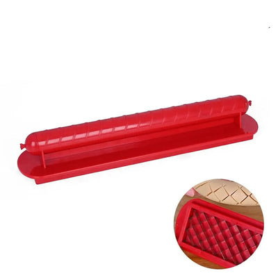 Hot Dog Slicer – Criss-Cross Slots for Even Cooking