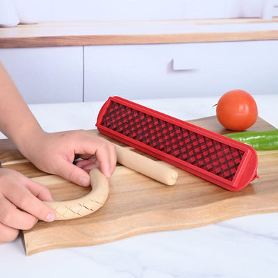 Hot Dog Slicer – Criss-Cross Slots for Even Cooking