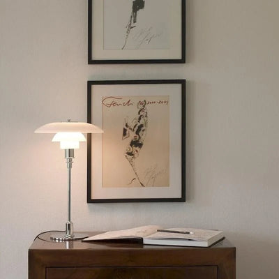 Disc Multilayer Metal Table Lamp – Modern Elegance with Soft Ambient Glow