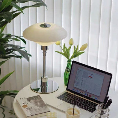 Disc Multilayer Metal Table Lamp – Modern Elegance with Soft Ambient Glow