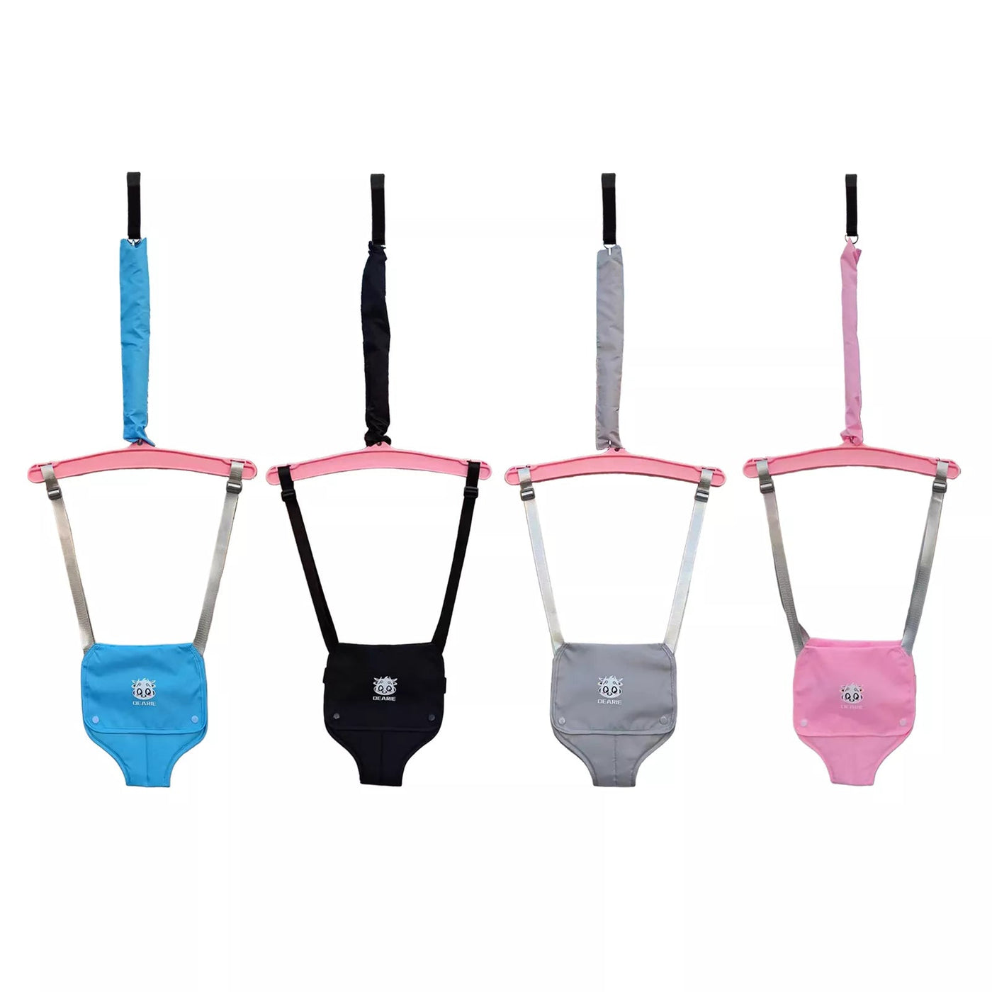 Baby Doorway Swing Jumper with Adjustable Straps