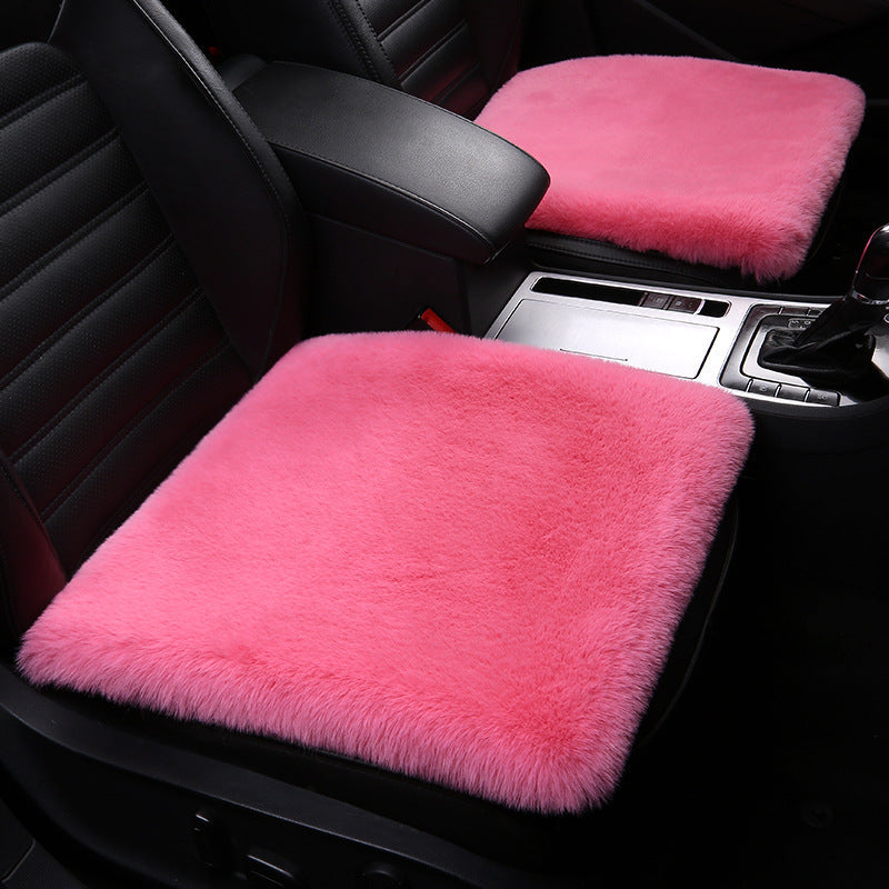 Sheepskin Seat Cushion – Warm Wool Car & Home Pad