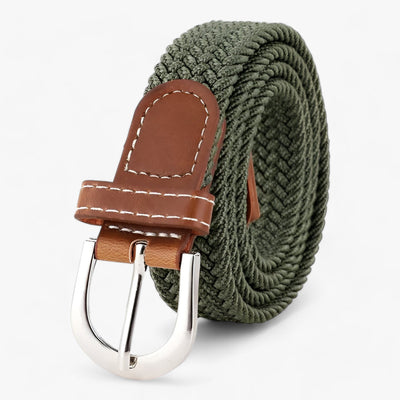 FLEXI Unisex Woven Elastic Belt for Jeans