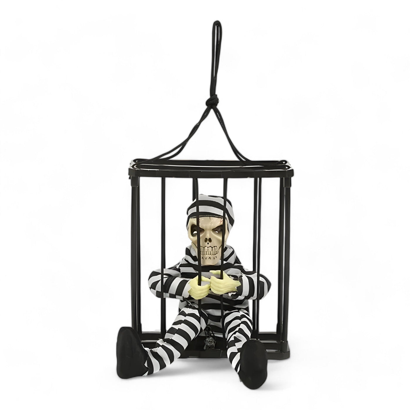 Alice | Creepy Animatronic Prisoner Skeleton