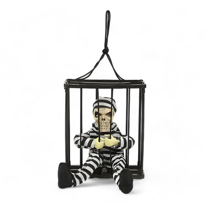 Alice | Creepy Animatronic Prisoner Skeleton