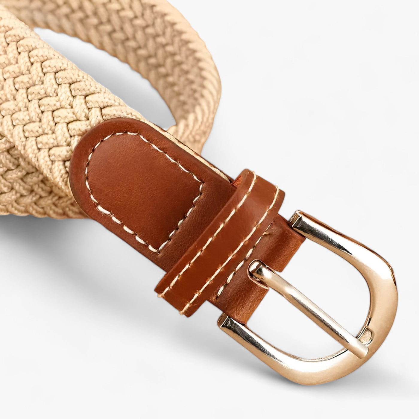 FLEXI Unisex Woven Elastic Belt for Jeans