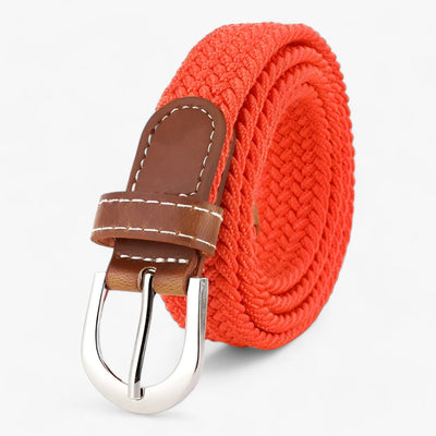 FLEXI Unisex Woven Elastic Belt for Jeans