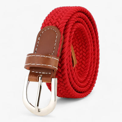 FLEXI Unisex Woven Elastic Belt for Jeans