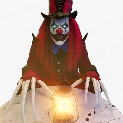 Claw | Curled Skeletal Fingers - Realistic Horror Glove