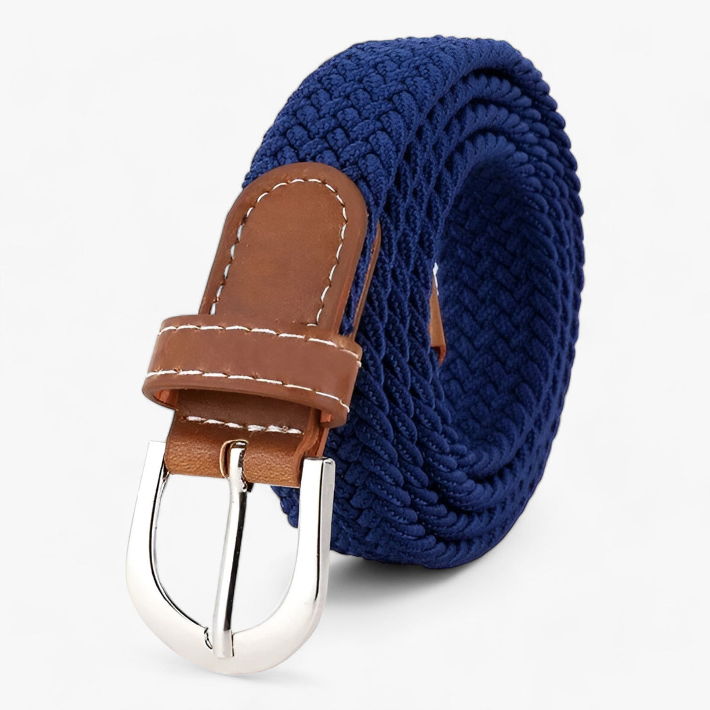 FLEXI Unisex Woven Elastic Belt for Jeans