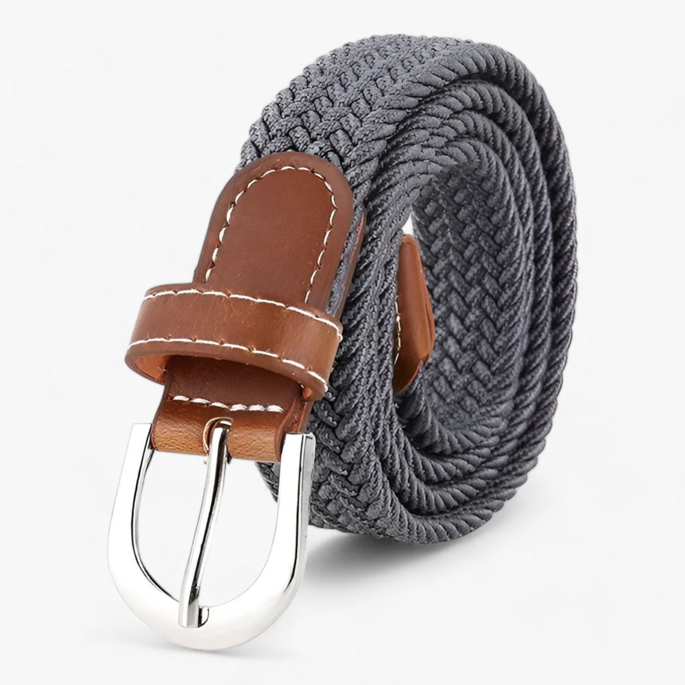 FLEXI Unisex Woven Elastic Belt for Jeans