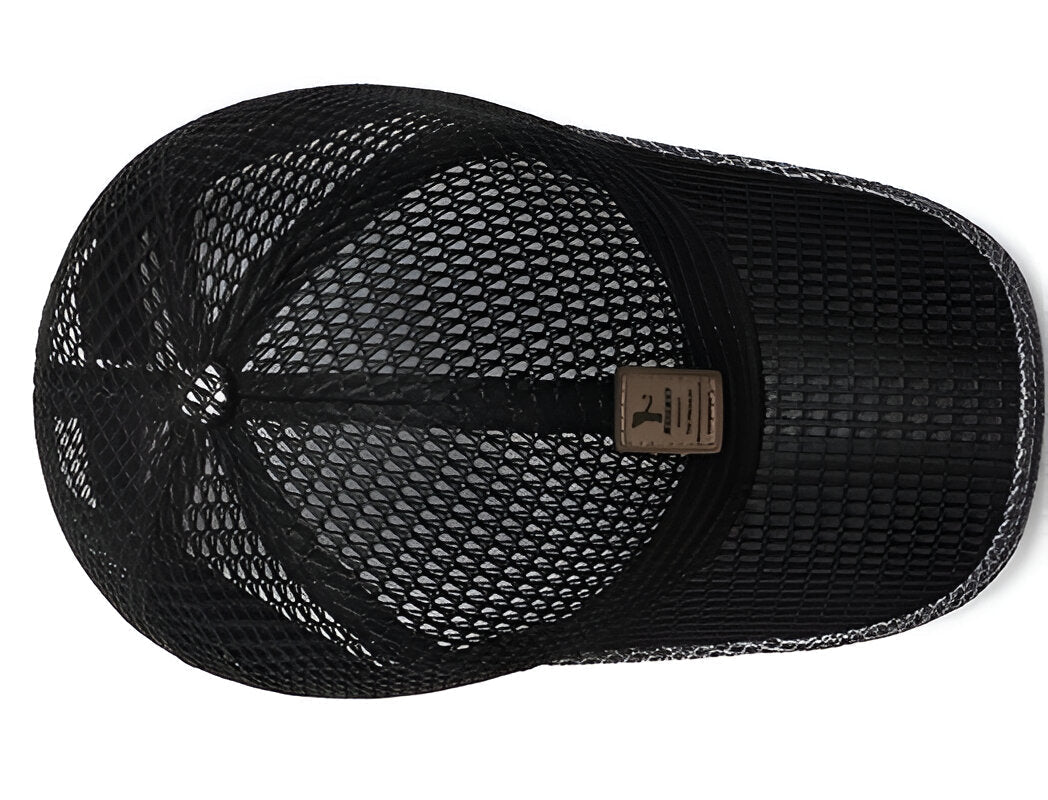 Breathable Mesh Sports Cap Adjustable Quick-Dry