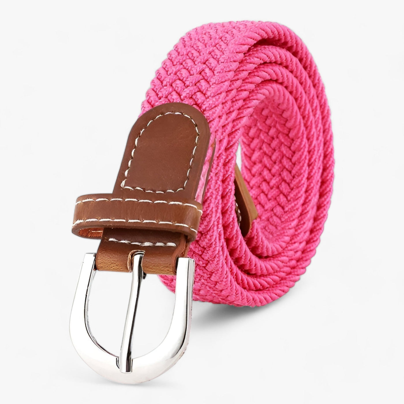FLEXI Unisex Woven Elastic Belt for Jeans