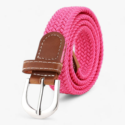 FLEXI Unisex Woven Elastic Belt for Jeans