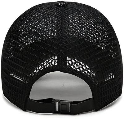 Breathable Mesh Sports Cap Adjustable Quick-Dry