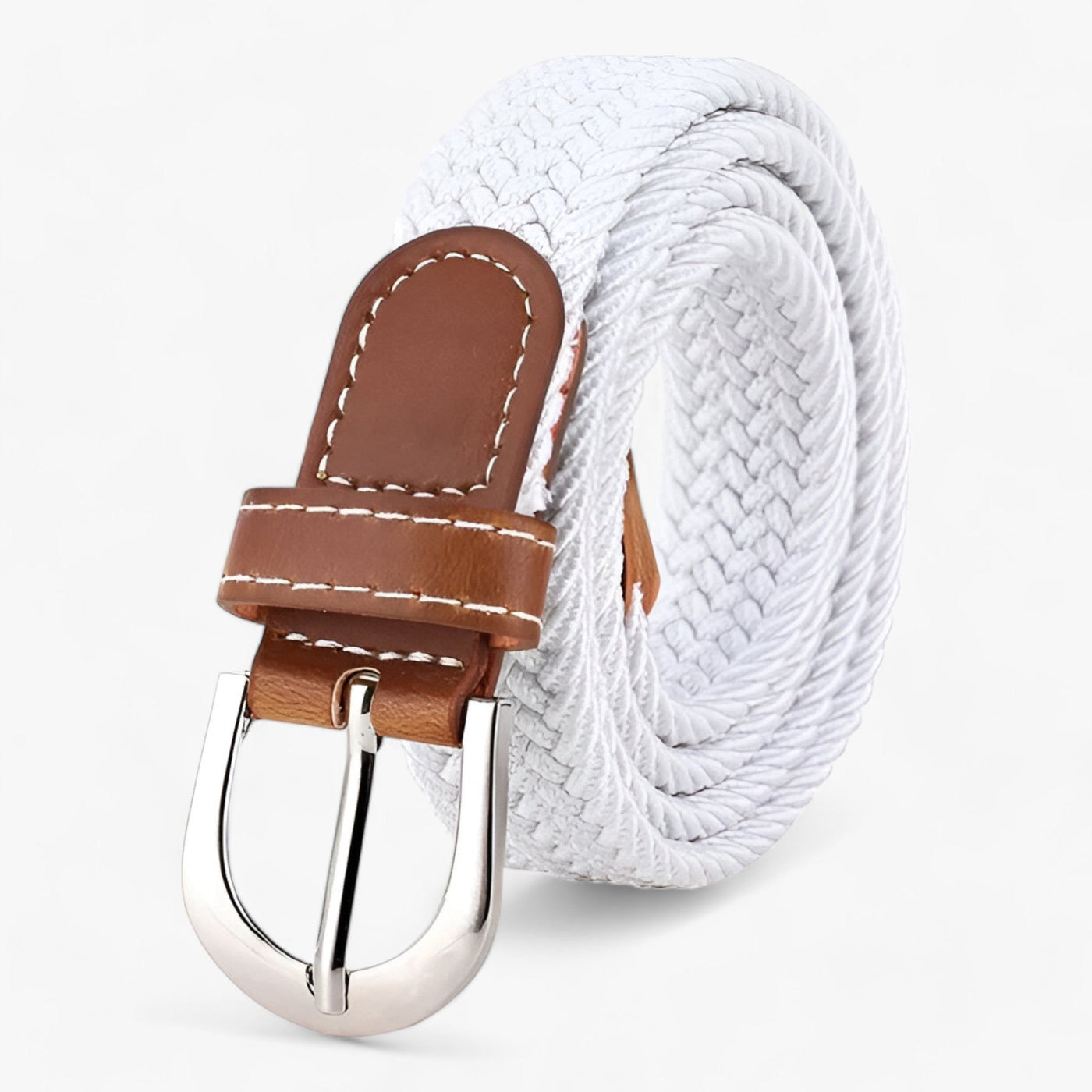 FLEXI Unisex Woven Elastic Belt for Jeans