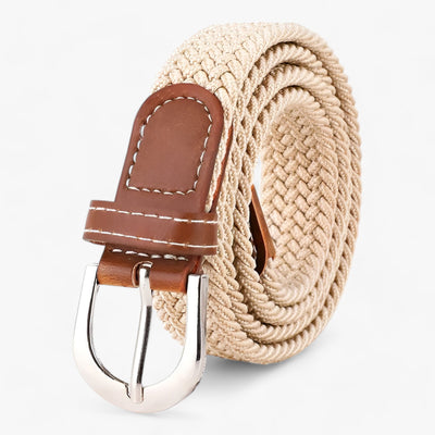 FLEXI Unisex Woven Elastic Belt for Jeans