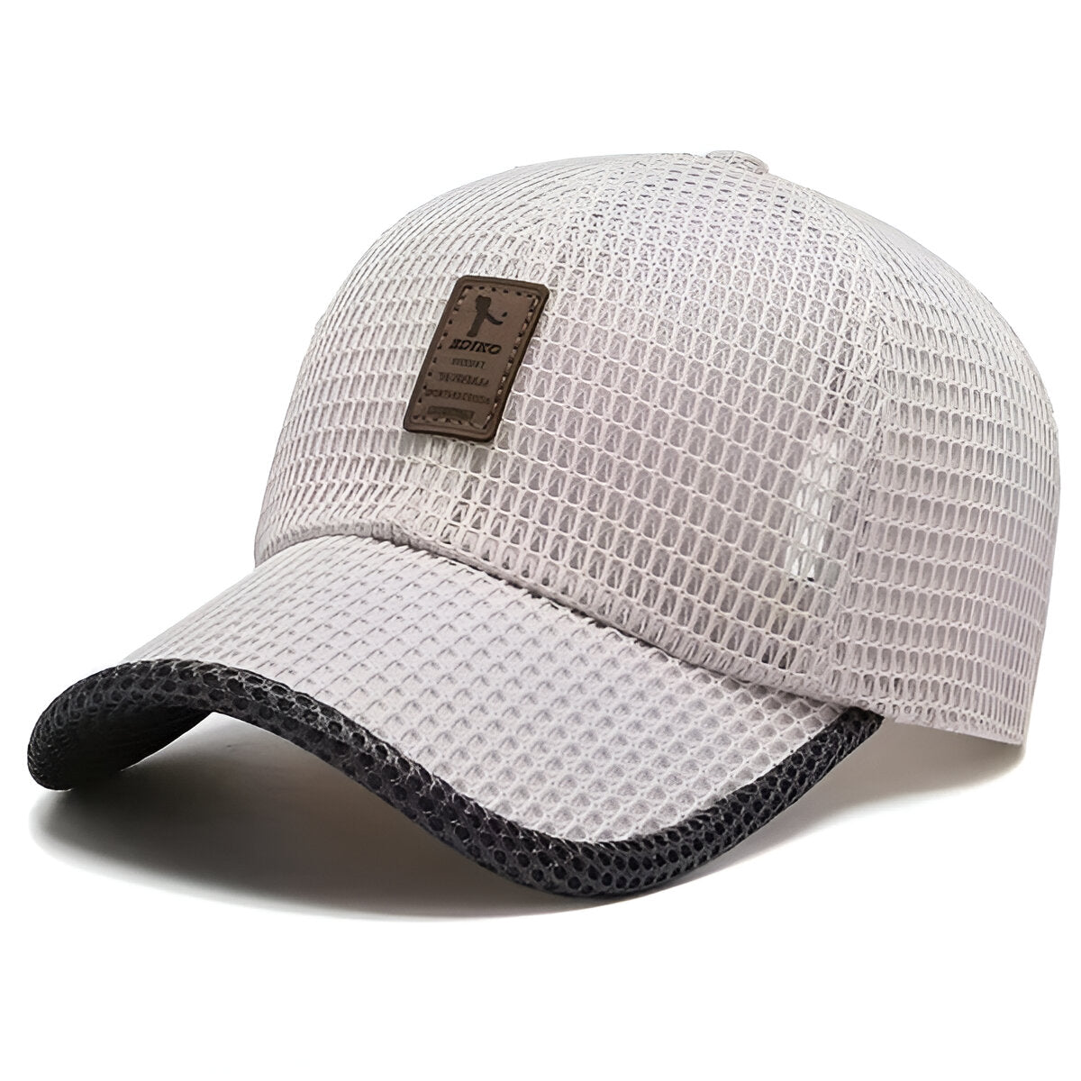 Breathable Mesh Sports Cap Adjustable Quick-Dry