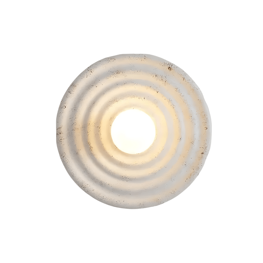 Wabi-Sabi Japandi Wall Lamp with Soft Ambient Light