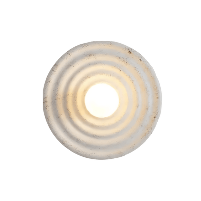 Wabi-Sabi Japandi Wall Lamp with Soft Ambient Light