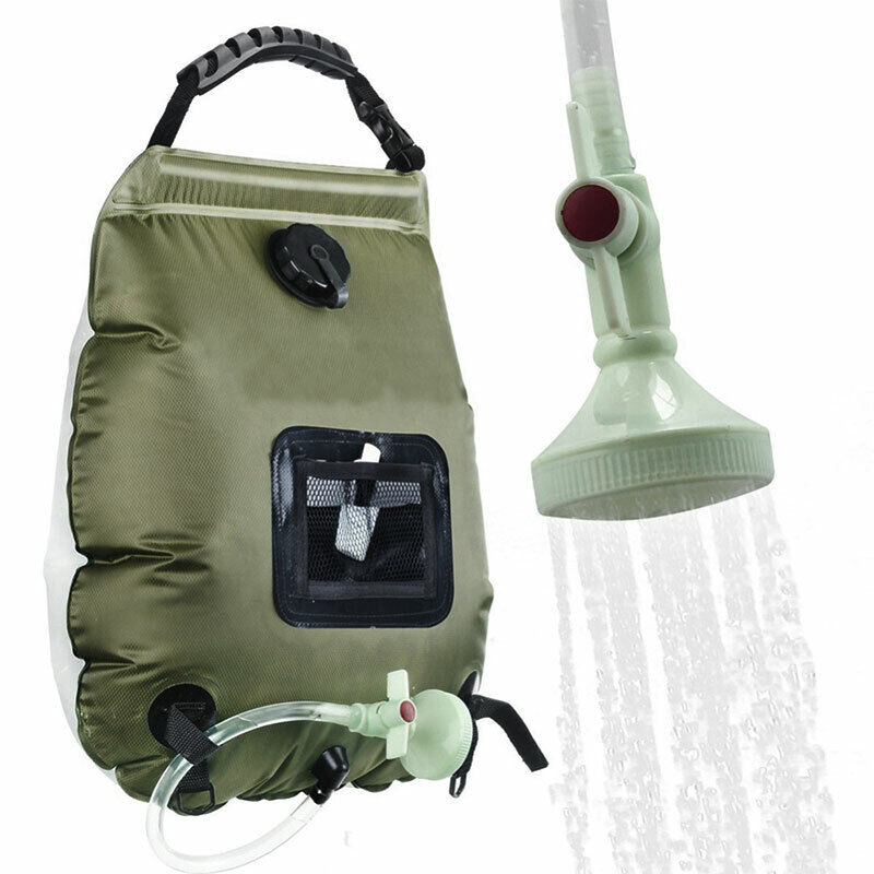 SunStream Portable Solar Camping Shower 20L