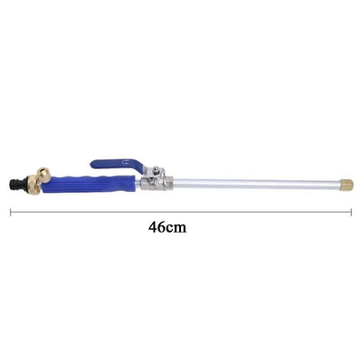 High-Pressure Hose Attachment for Outdoor Cleaning