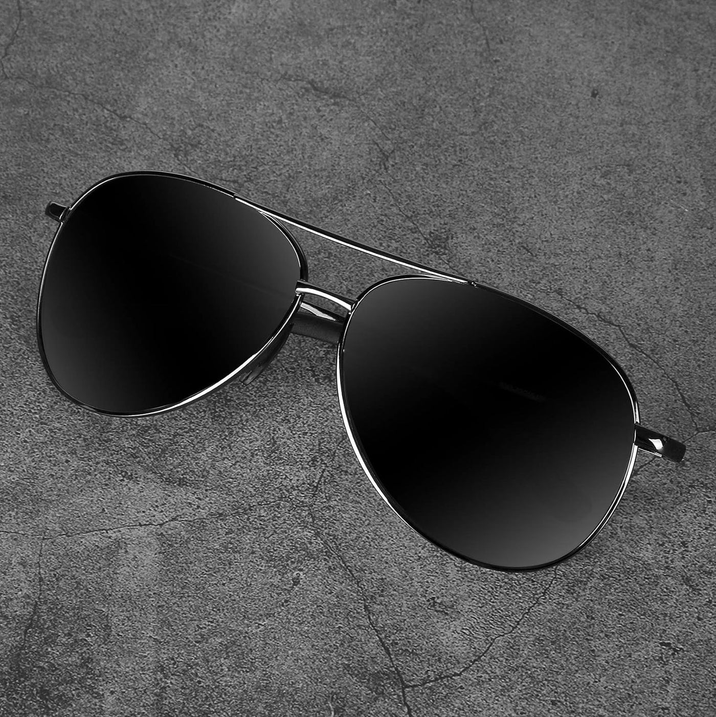 Joey Polarized Aviator Sunglasses with UV400 Protection