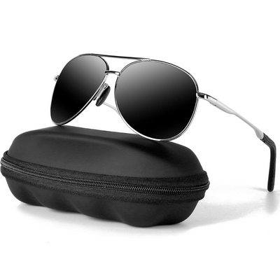 Joey Polarized Aviator Sunglasses with UV400 Protection