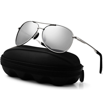 Joey Polarized Aviator Sunglasses with UV400 Protection
