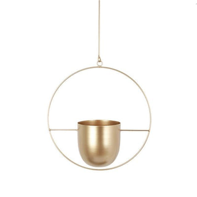 Wall Hanging Metal Plant Holder – FloraFrame