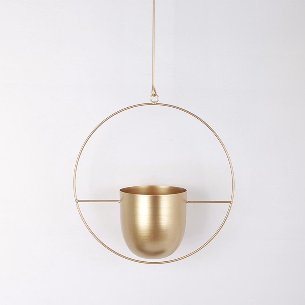 Wall Hanging Metal Plant Holder – FloraFrame