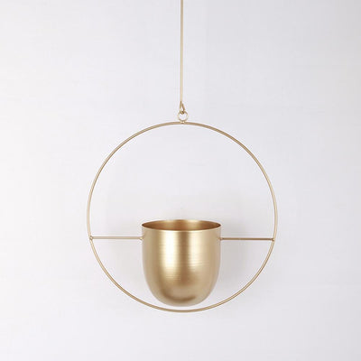 Wall Hanging Metal Plant Holder – FloraFrame