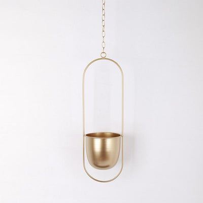 Wall Hanging Metal Plant Holder – FloraFrame