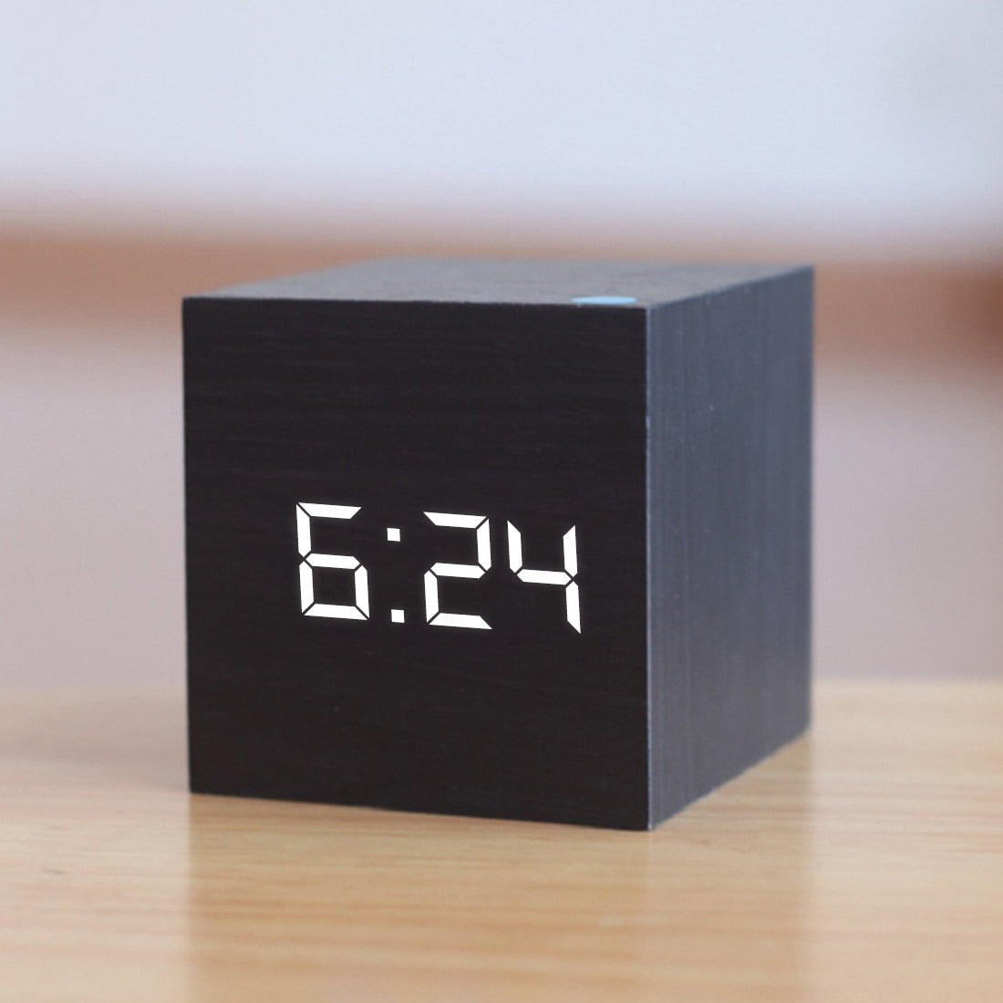 Digital Square LED Alarm Clock