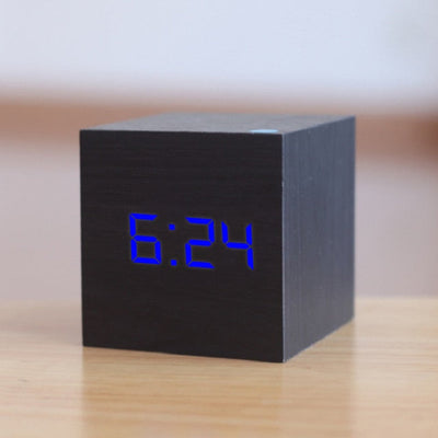 Digital Square LED Alarm Clock