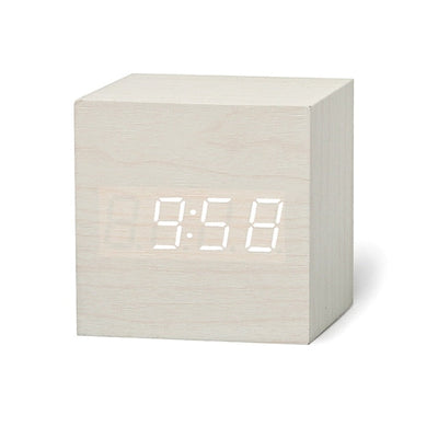 Digital Square LED Alarm Clock