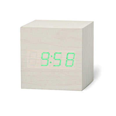 Digital Square LED Alarm Clock