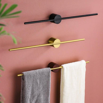 Modern Freestanding Metal Towel Rack – LuxeHang