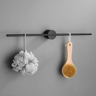 Modern Freestanding Metal Towel Rack – LuxeHang