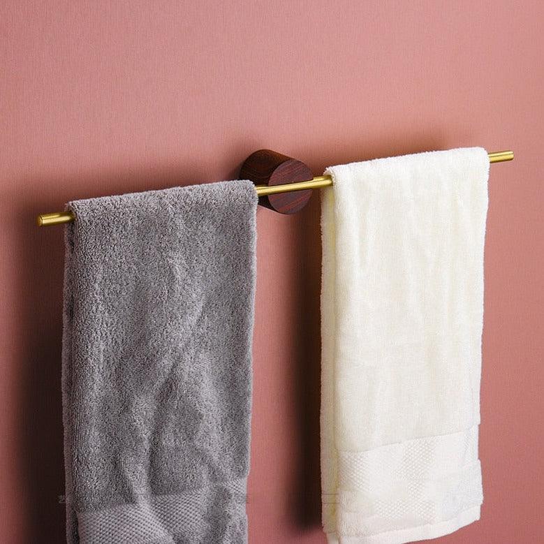 Modern Freestanding Metal Towel Rack – LuxeHang