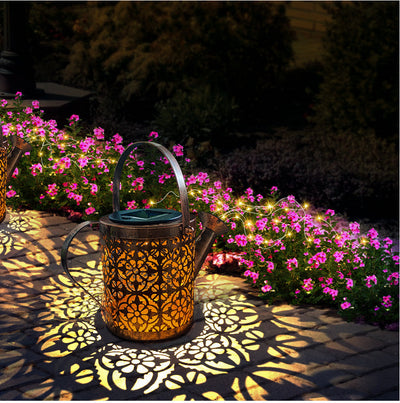 SolarGarden Star-Shaped Solar Garden Lamp