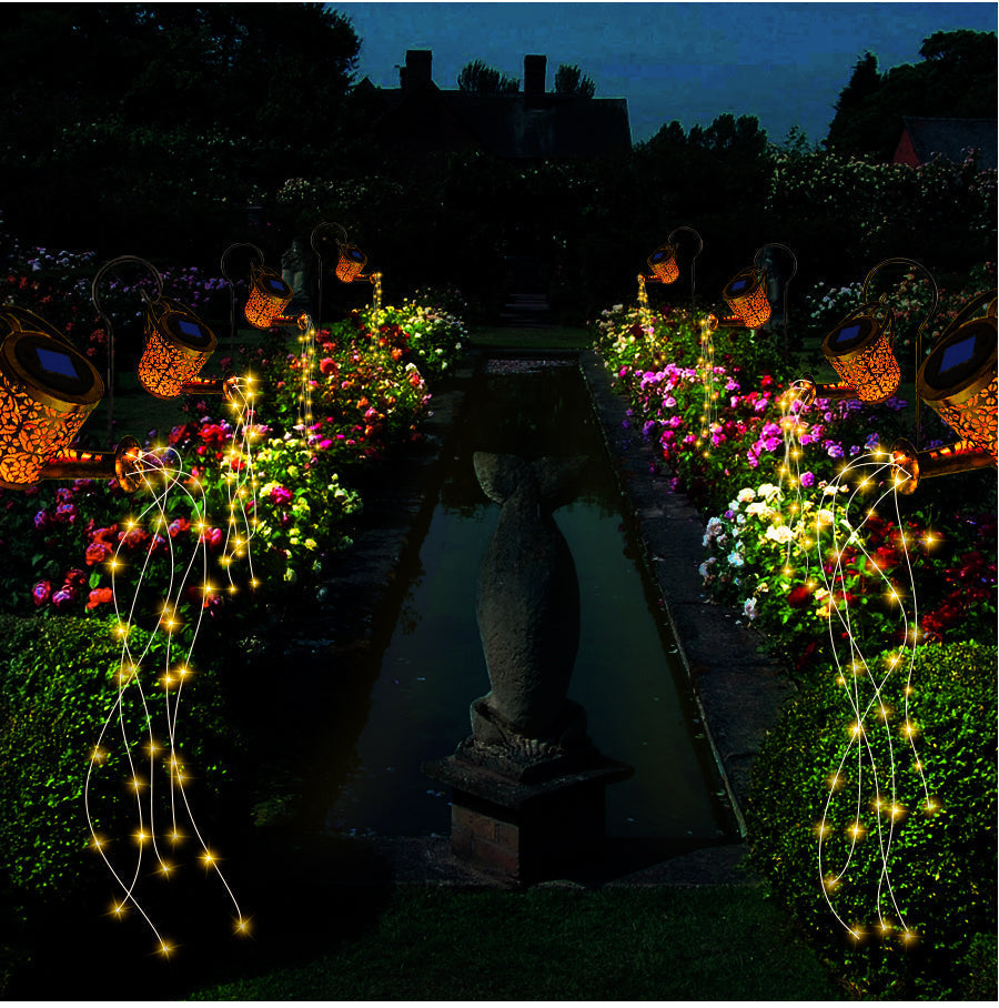 SolarGarden Star-Shaped Solar Garden Lamp