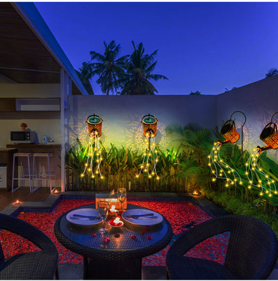 SolarGarden Star-Shaped Solar Garden Lamp