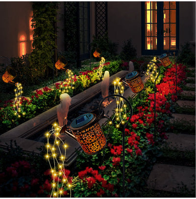 SolarGarden Star-Shaped Solar Garden Lamp