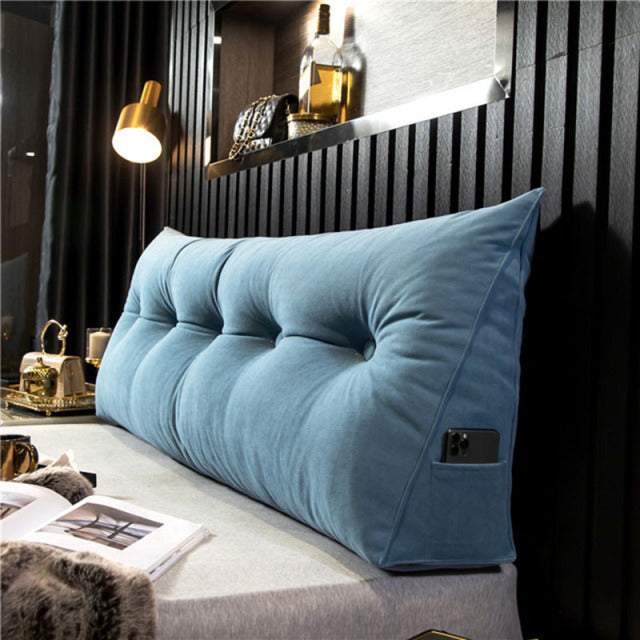 Ergonomic Wedge Pillow with Washable Cover