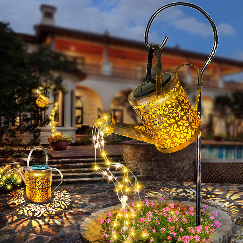 SolarGarden Star-Shaped Solar Garden Lamp